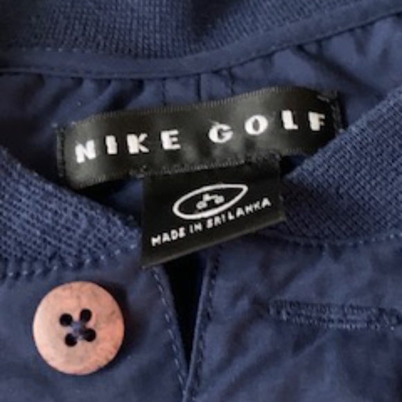 Men's Large Nike Golf Windbreaker pullover - Picture 6 of 6